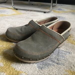 Dansko Vegan Canvas Clogs